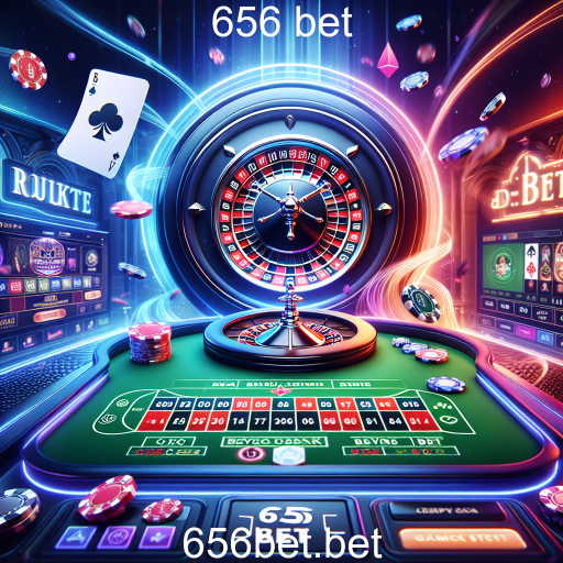 A Revolução dos Cassinos Online: Explorando o 656 Bet