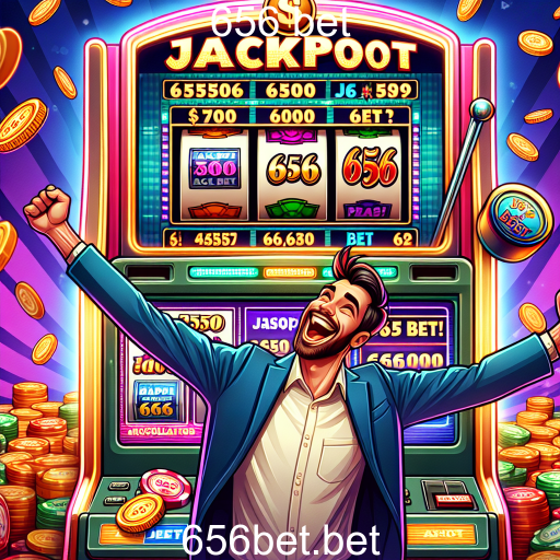 Explorando os Jackpots: A Emoção Infinita da 656 Bet